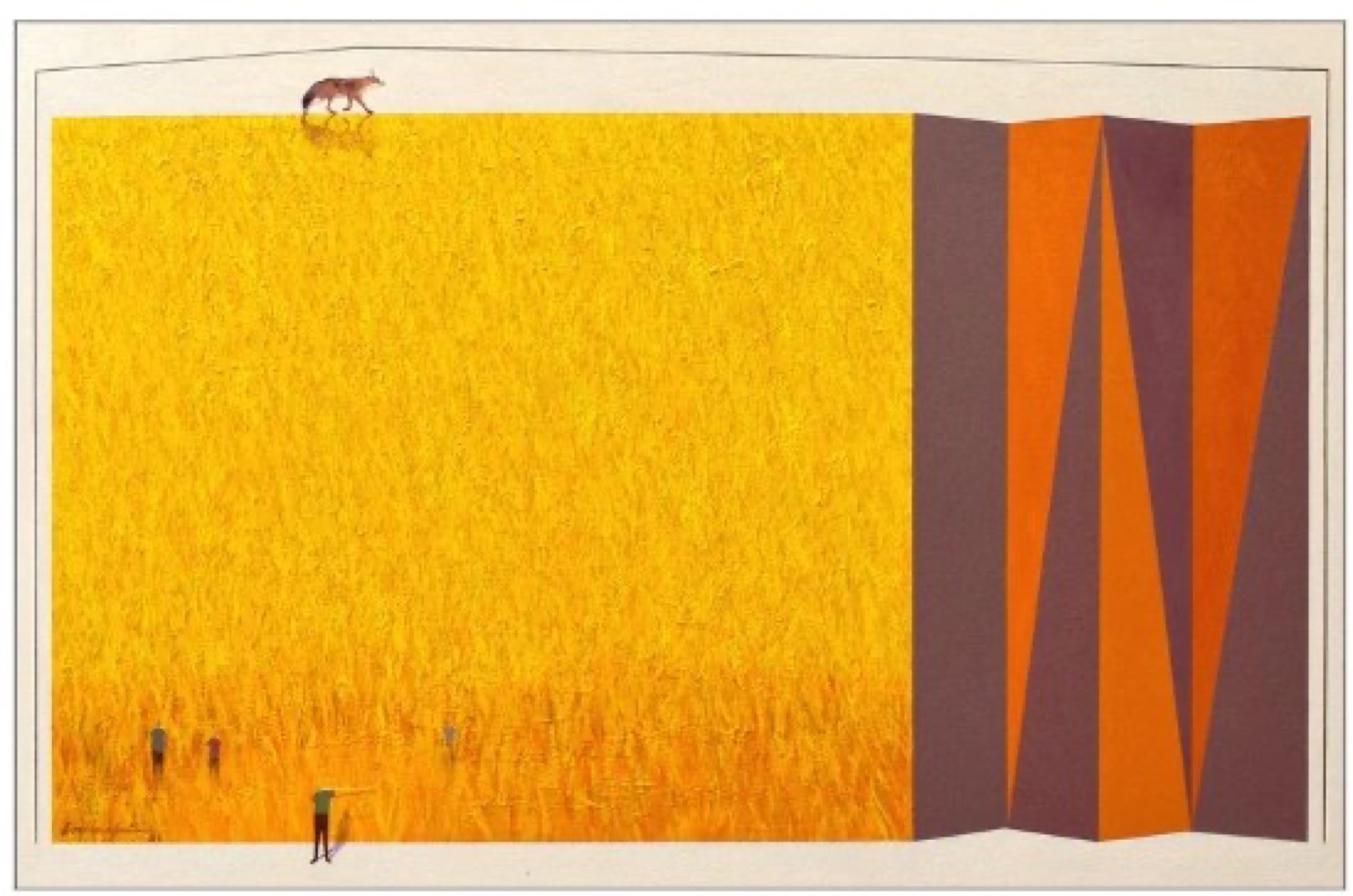 To inhabit one's own Land — Eduardo Cochachin Gonzalez