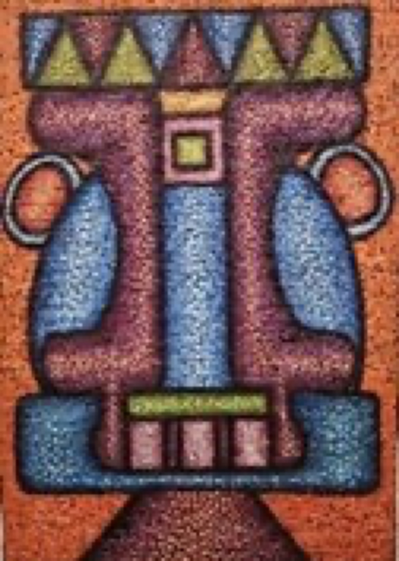 Pre Columbian Mask 2 — Jairo Hernández Bustos