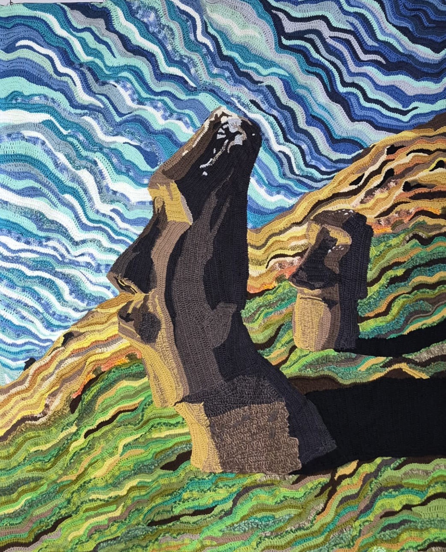 Moais — Cecilia Acevedo
