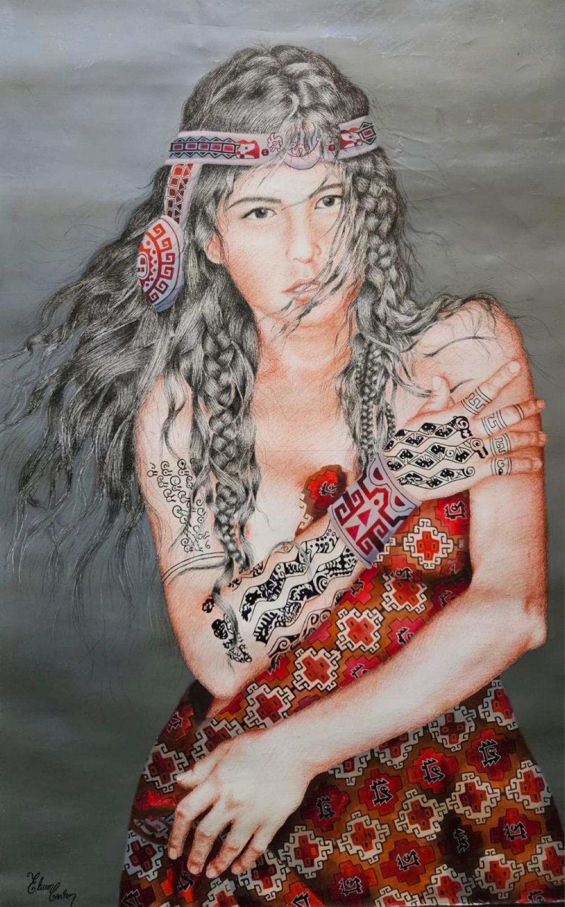 The Tatoo Queen — Elmer Castro Navarro