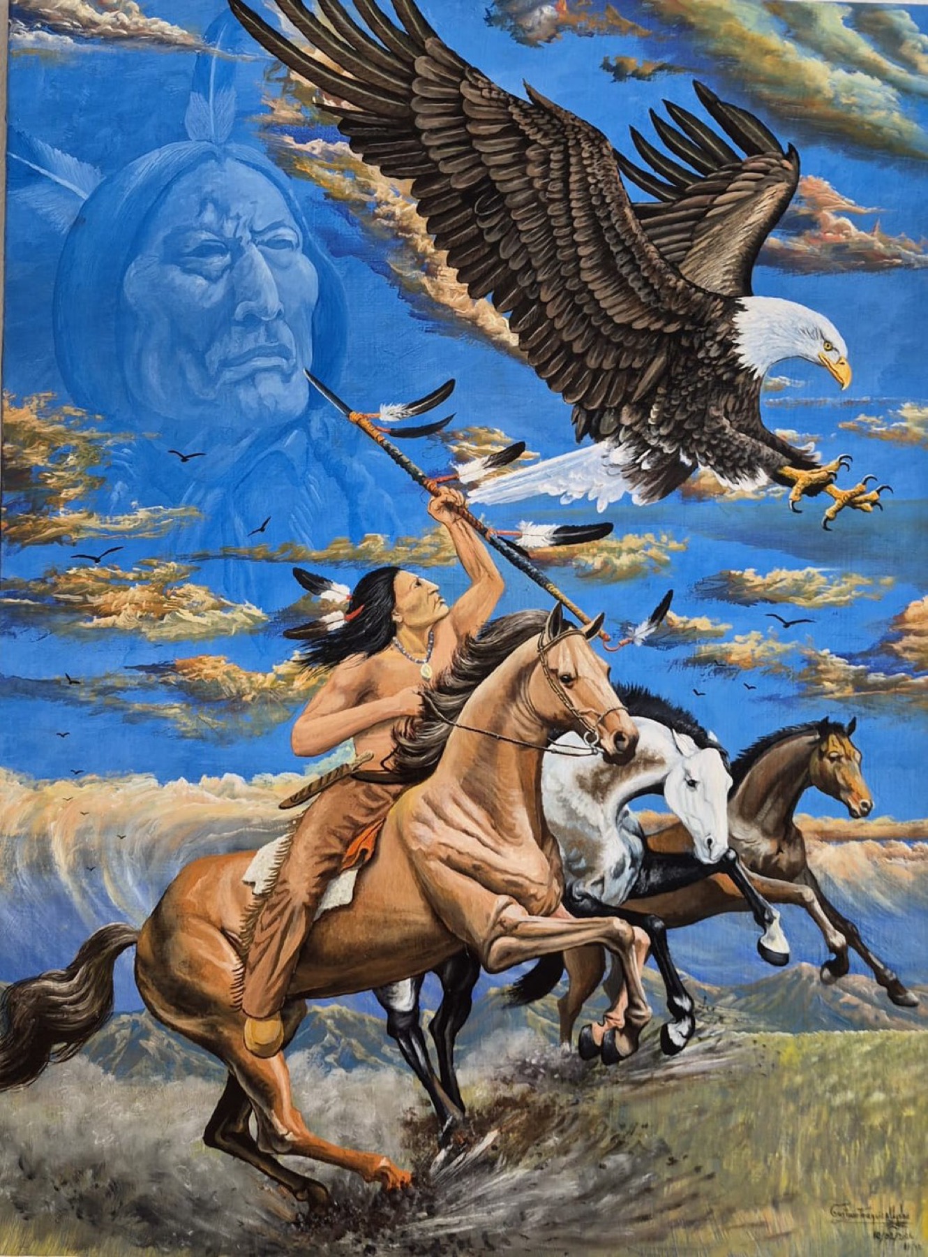 Little Big Horn Spirits — Gustavo Toaquiza
