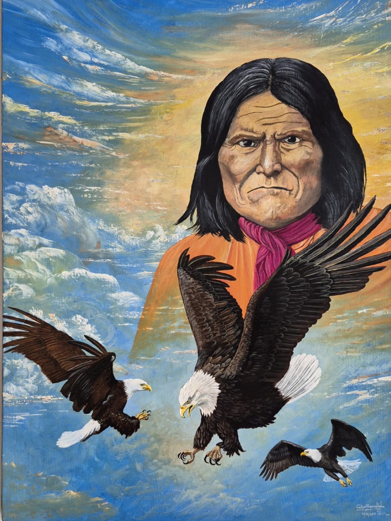Tribute to Geronimo — Gustavo Toaquiza