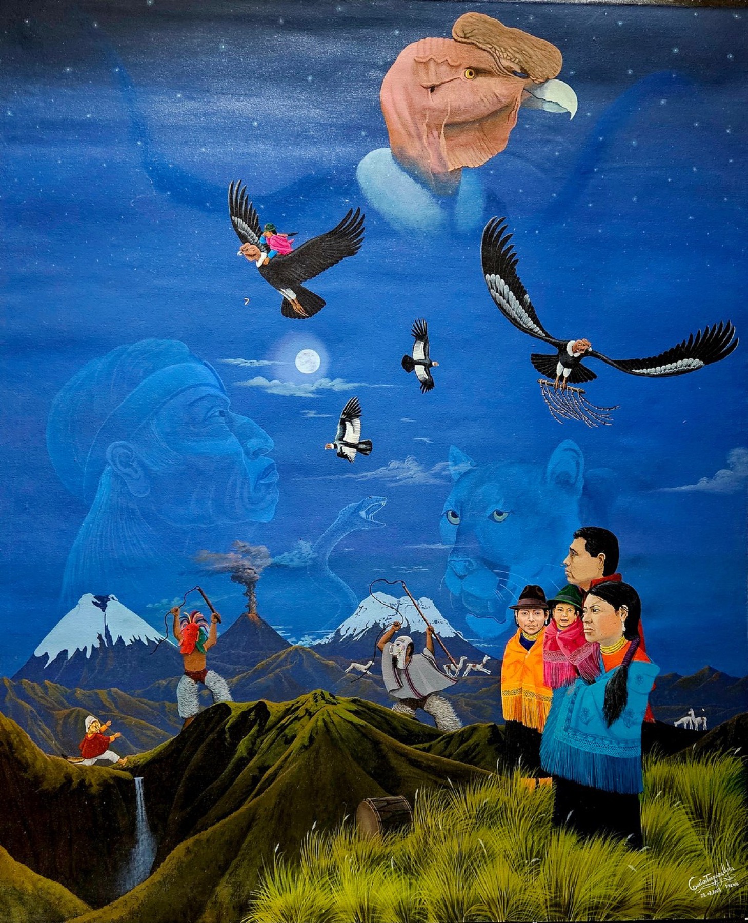 Cosmos — Gustavo Toaquiza