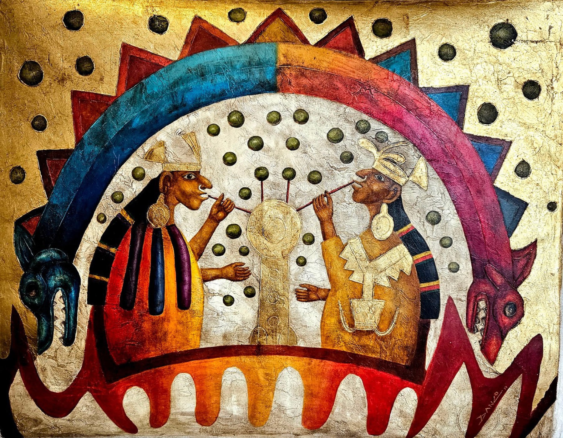 The Coca Leaf Ceremony — Daniel Contreras (Danco)