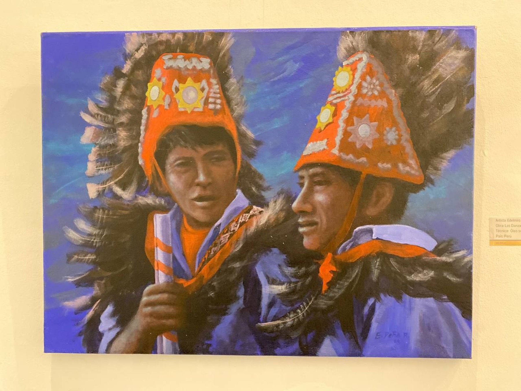 Falcon Dancers — Edelmiro Peña Ríos (Huamachuco)