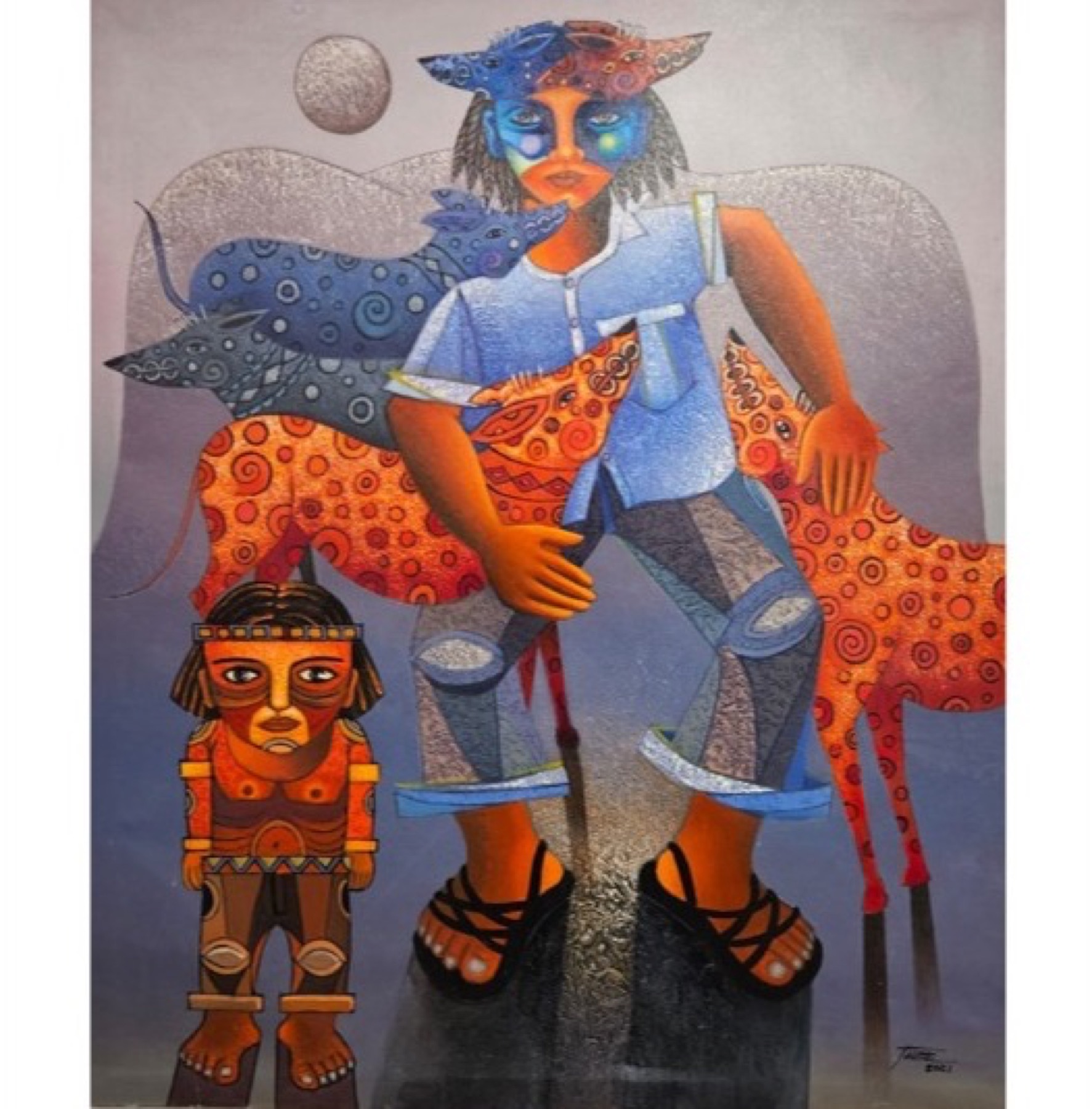 Memories of my Childhood 2 — José Ruiz Tume