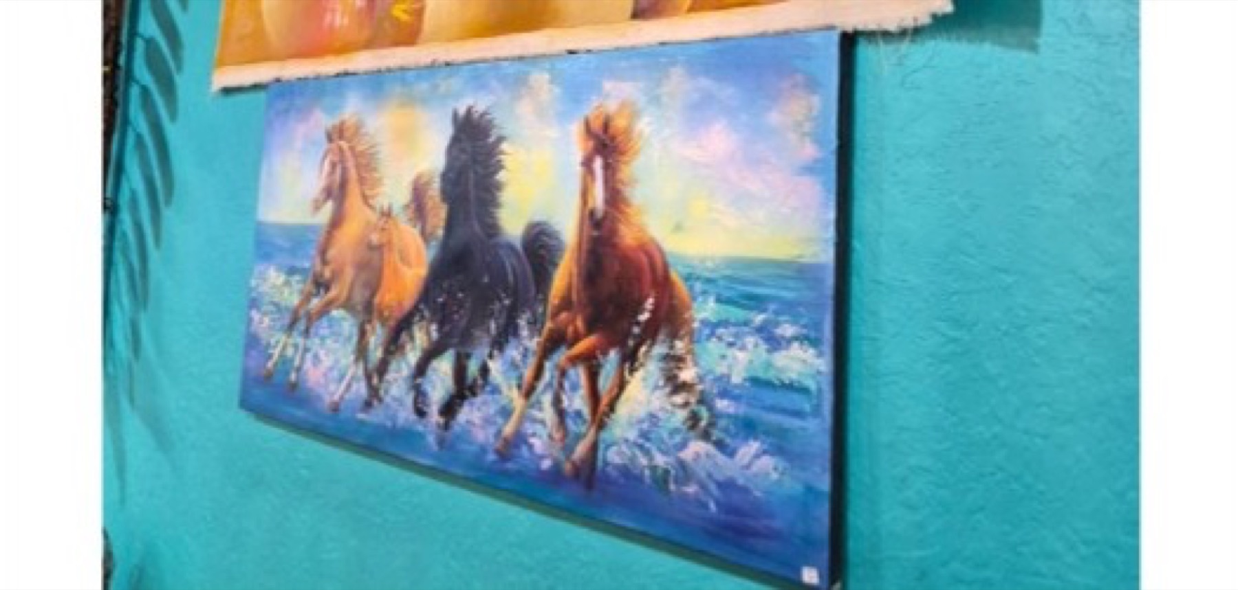 Horses — Lalo León