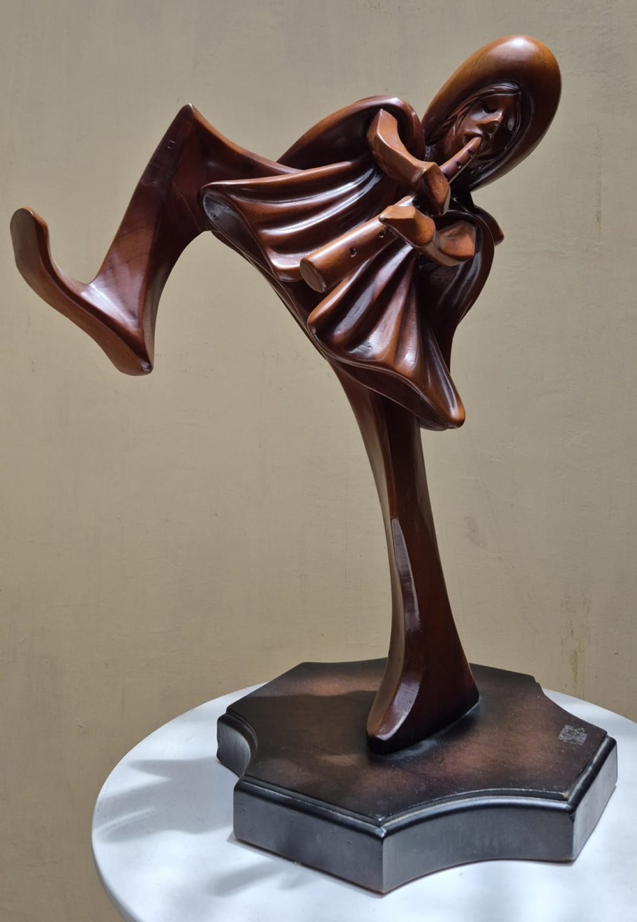 The singer — Germán Potosi
