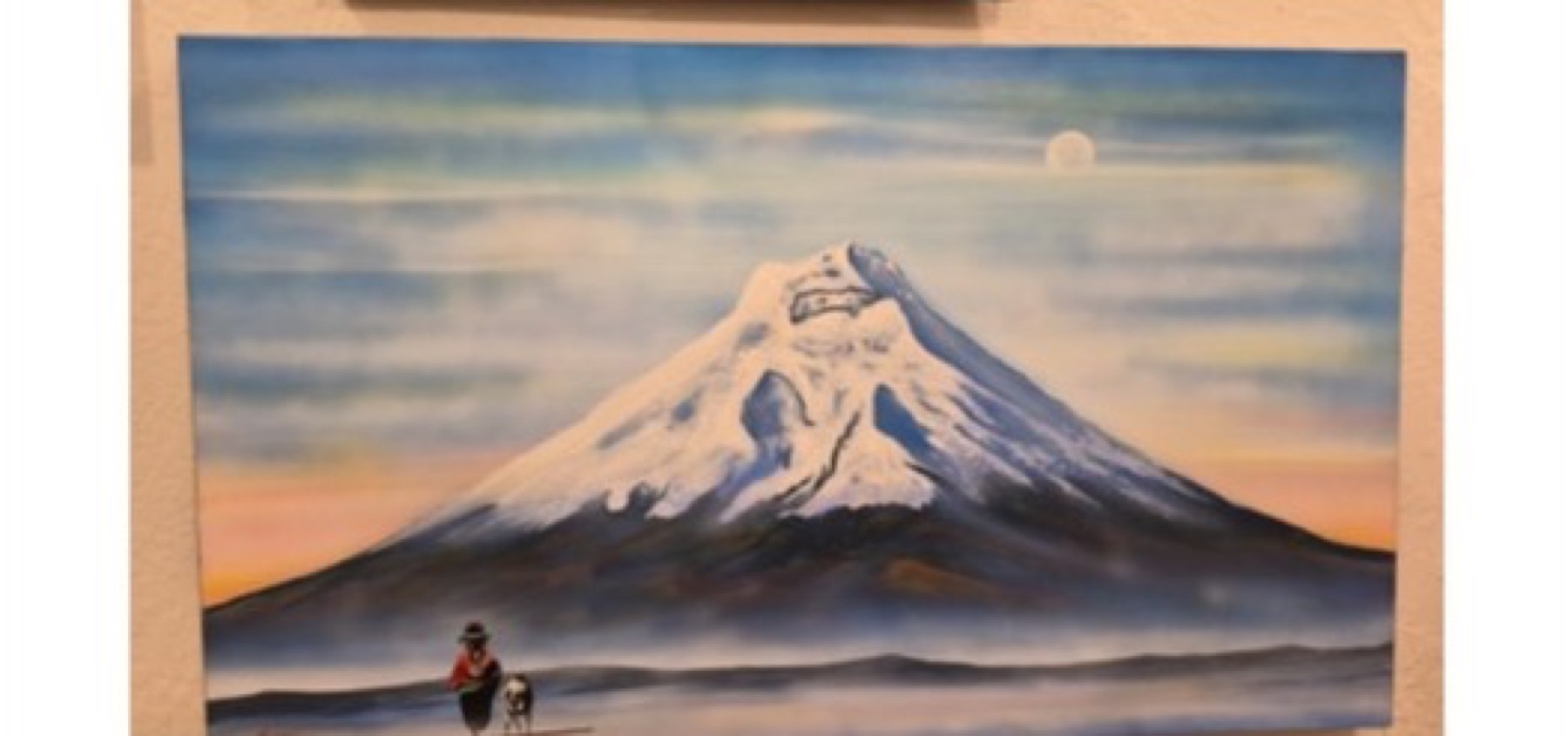 Andean Landscape — Luis Mariano Sandoval